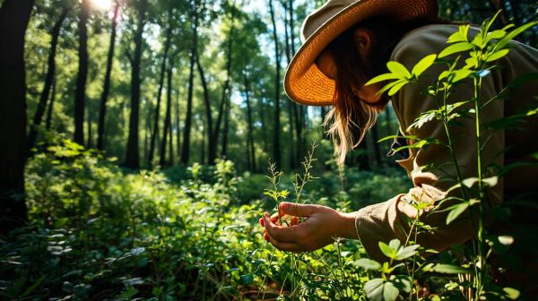 10 astuces pour maîtriser l'art de la cueillette sauvage