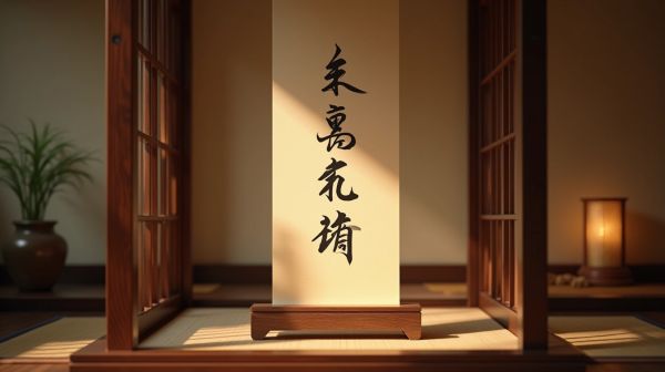 Faites passer vos communications avec un kakémono bois élégant