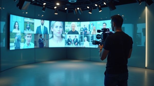 Optimisez votre diffusion en direct avec une agence à Paris