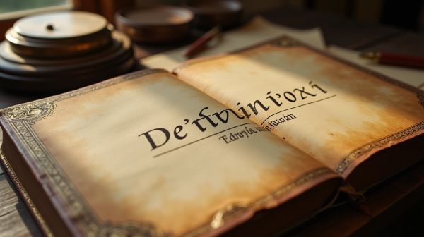 Pourquoi le terme juridique dépasse la simple définition