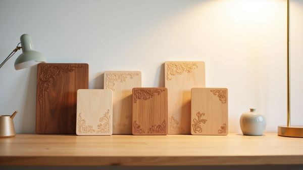 Top 5 kakémonos en bois raffiné pour sublimer vos messages